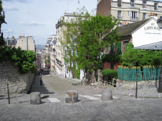 Quiet Apartment Hill Of Montmartre Париж Екстериор снимка