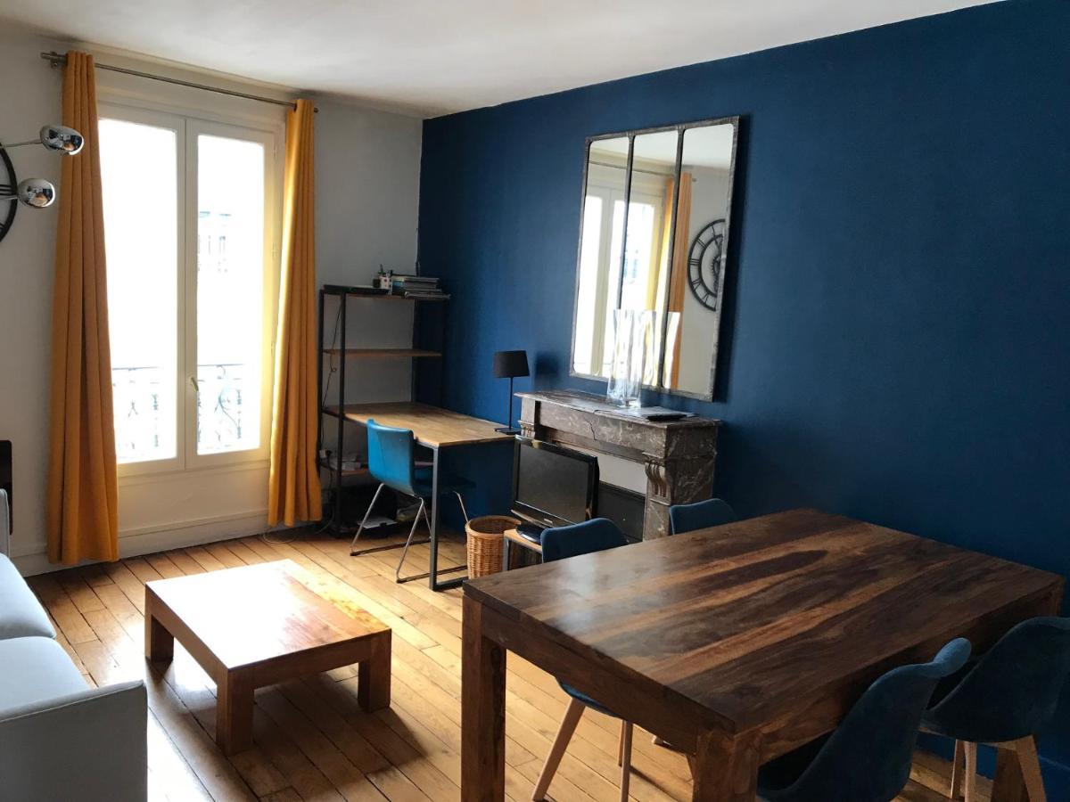 Quiet Apartment Hill Of Montmartre Париж Екстериор снимка