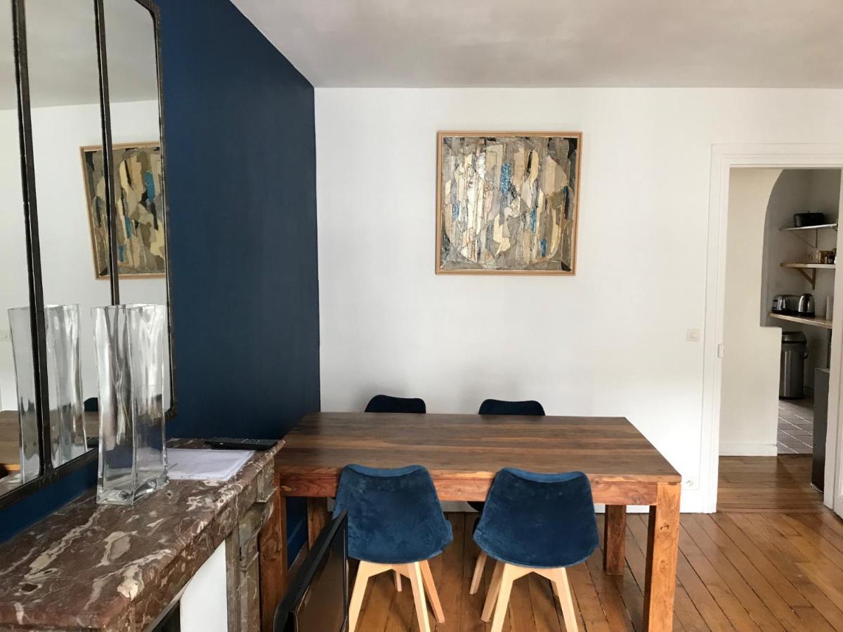 Quiet Apartment Hill Of Montmartre Париж Екстериор снимка