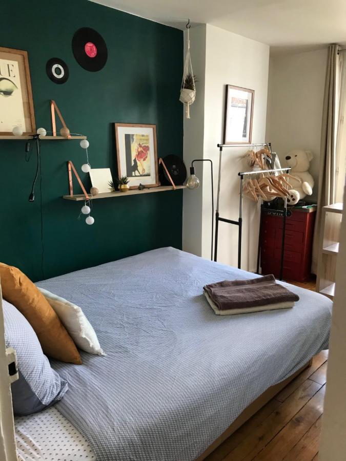 Quiet Apartment Hill Of Montmartre Париж Екстериор снимка